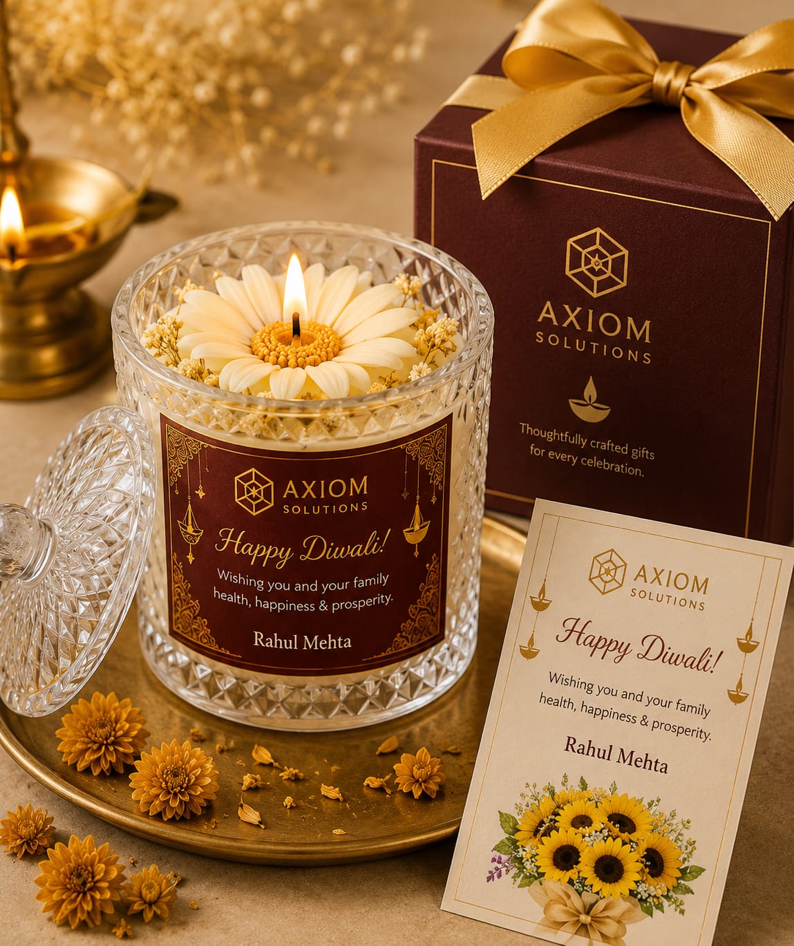 Festive Corporate Jar